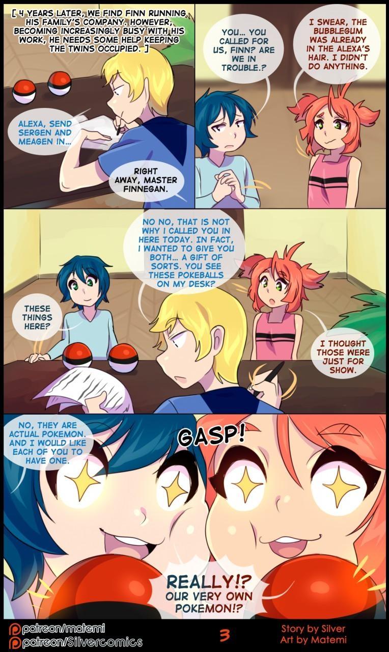 Silver Soul (Pokemon) [Matemi] - Chapter 6 — Page 114