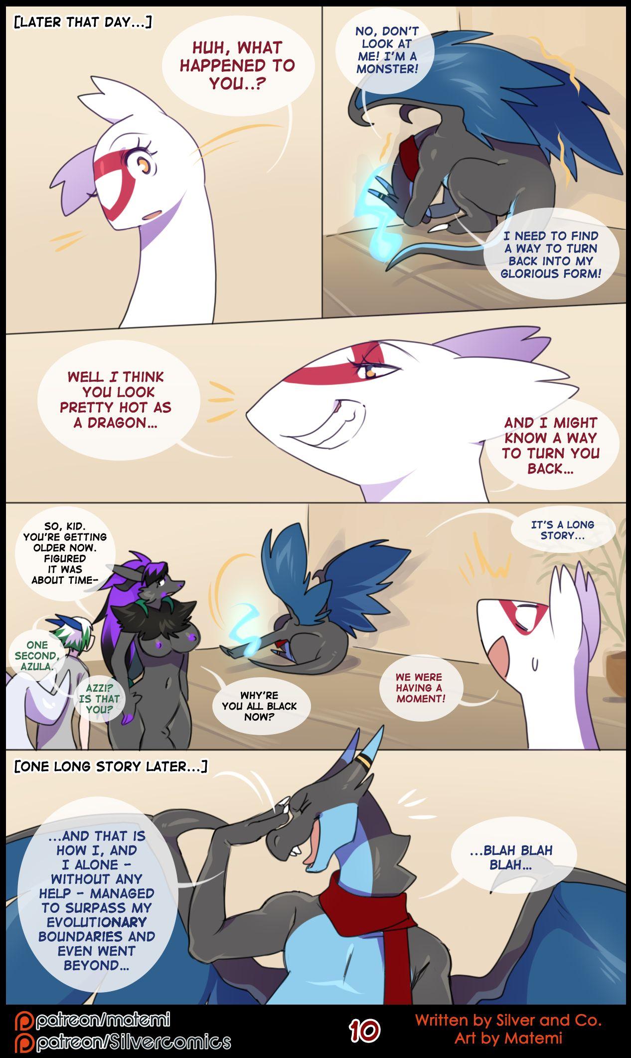 Silver Soul (Pokemon) [Matemi] - Chapter 11 — Page 12