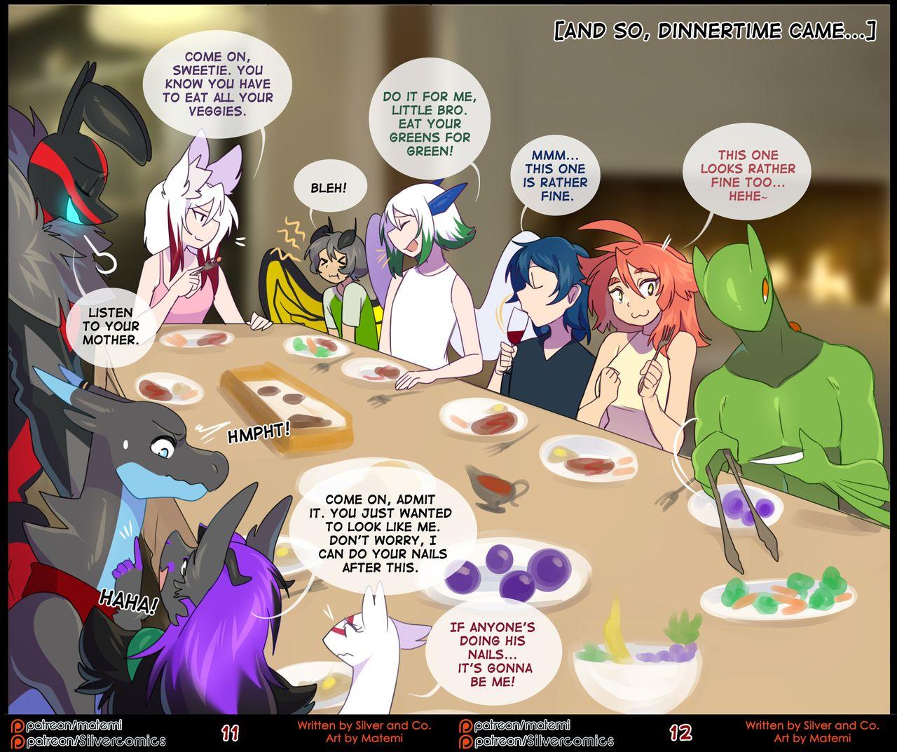 Silver Soul (Pokemon) [Matemi] - Chapter 11 — Page 13