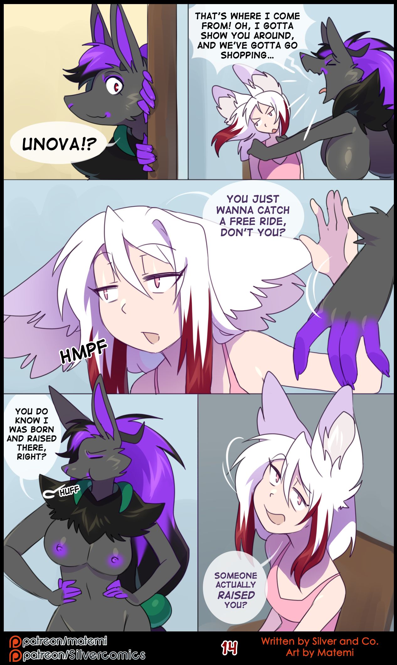 Silver Soul (Pokemon) [Matemi] - Chapter 11 — Page 15