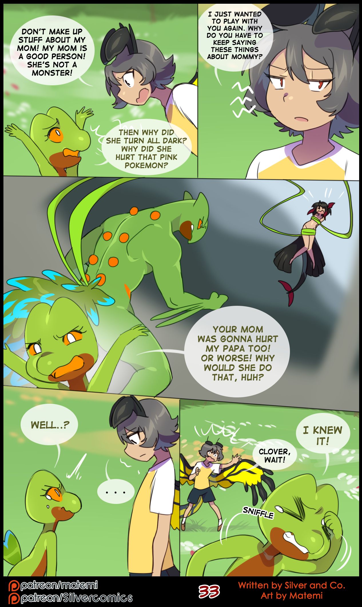 Silver Soul (Pokemon) [Matemi] - Chapter 11 — Page 34