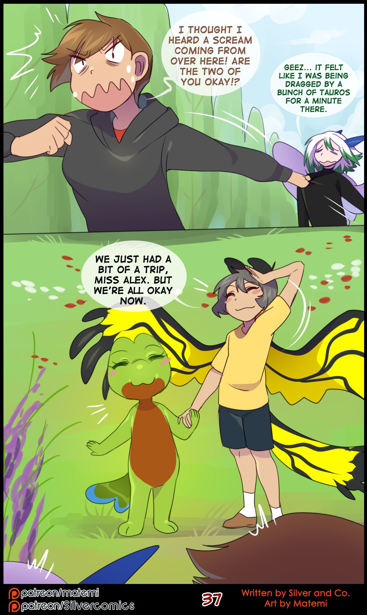 Silver Soul (Pokemon) [Matemi] - Chapter 11 — Page 38
