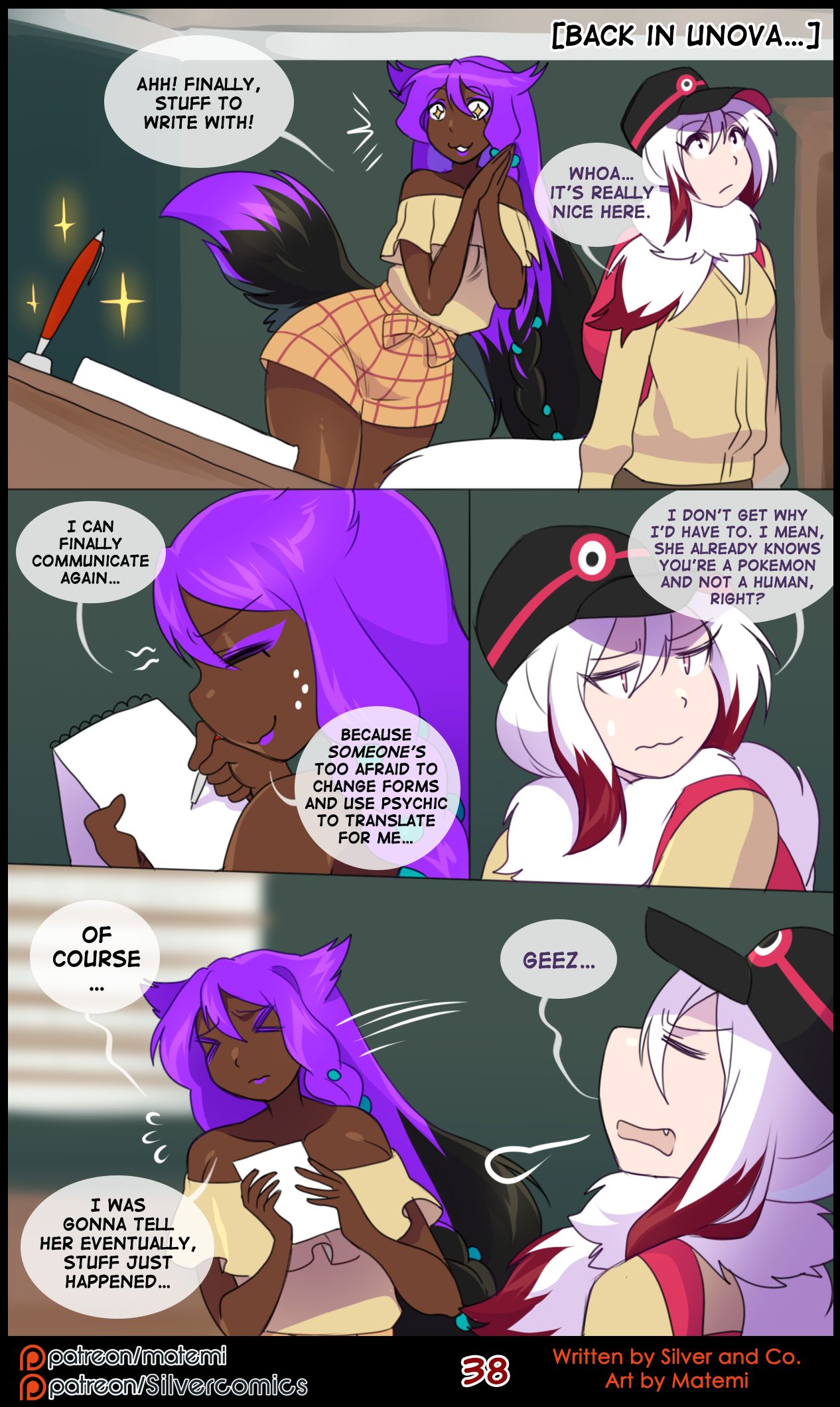 Silver Soul (Pokemon) [Matemi] - Chapter 11 — Page 39