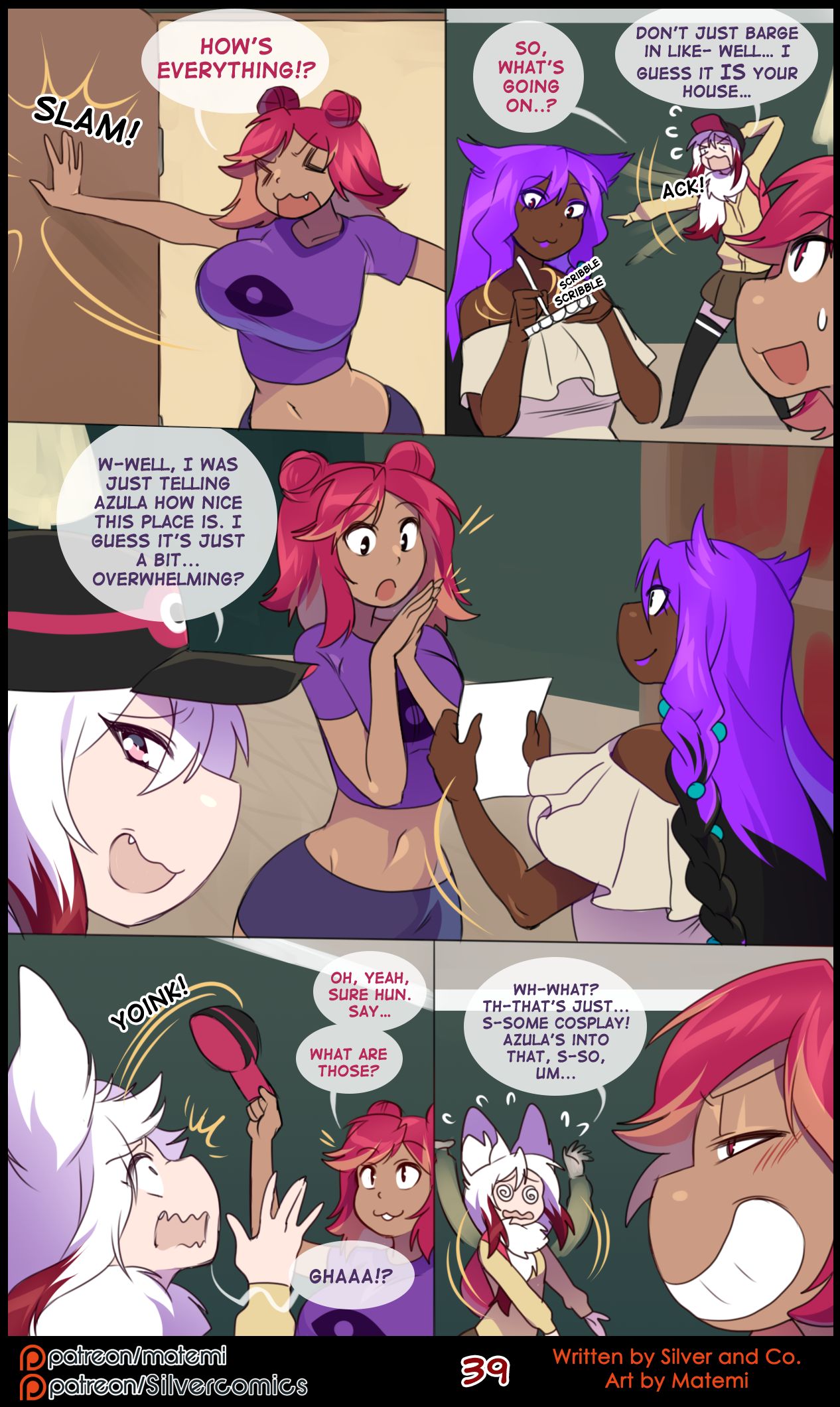 Silver Soul (Pokemon) [Matemi] - Chapter 11 — Page 40