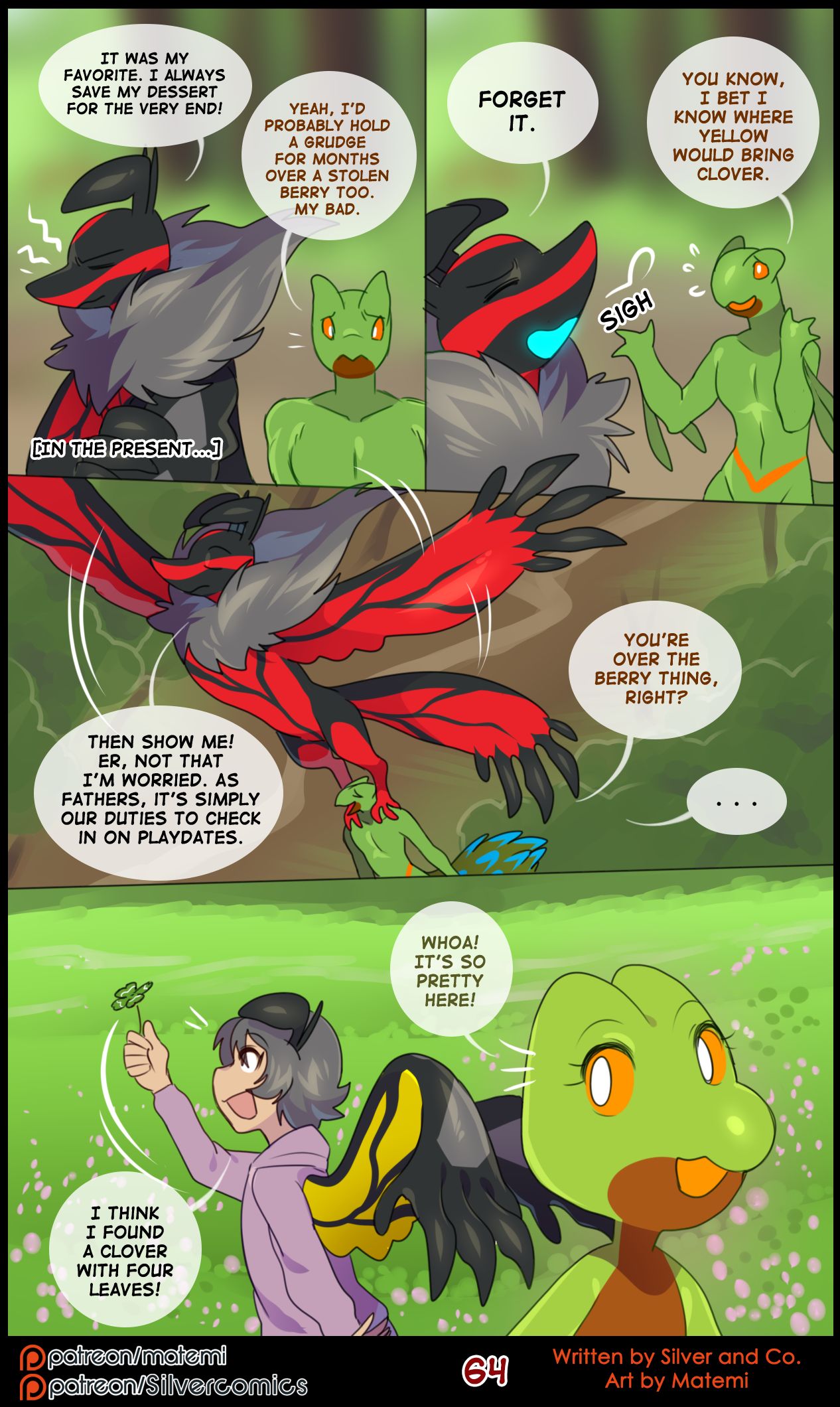 Silver Soul (Pokemon) [Matemi] - Chapter 11 — Page 65