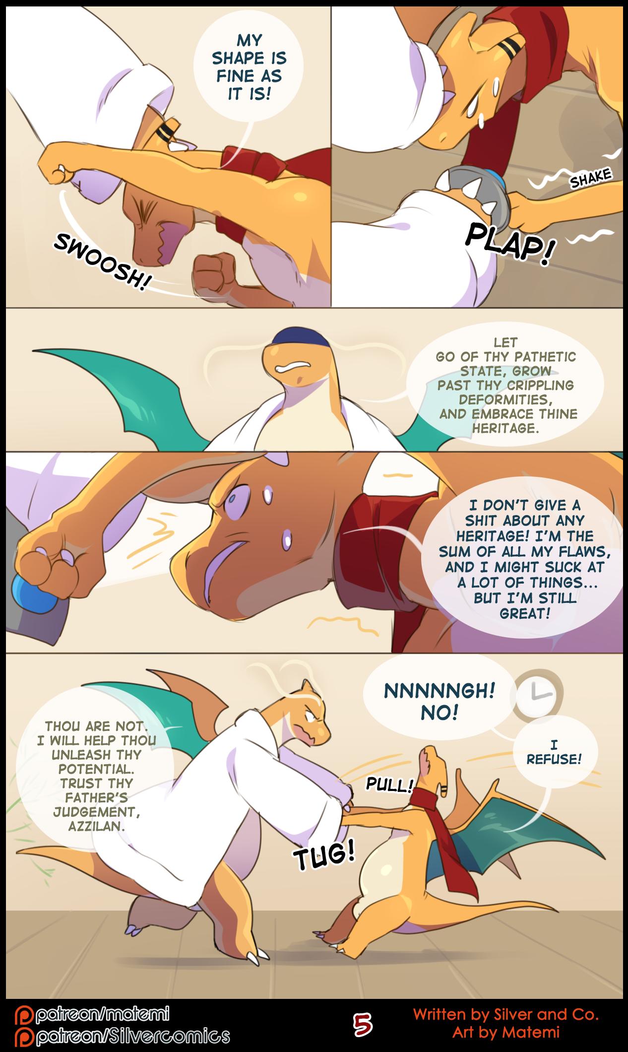 Silver Soul (Pokemon) [Matemi] - Chapter 11 — Page 7