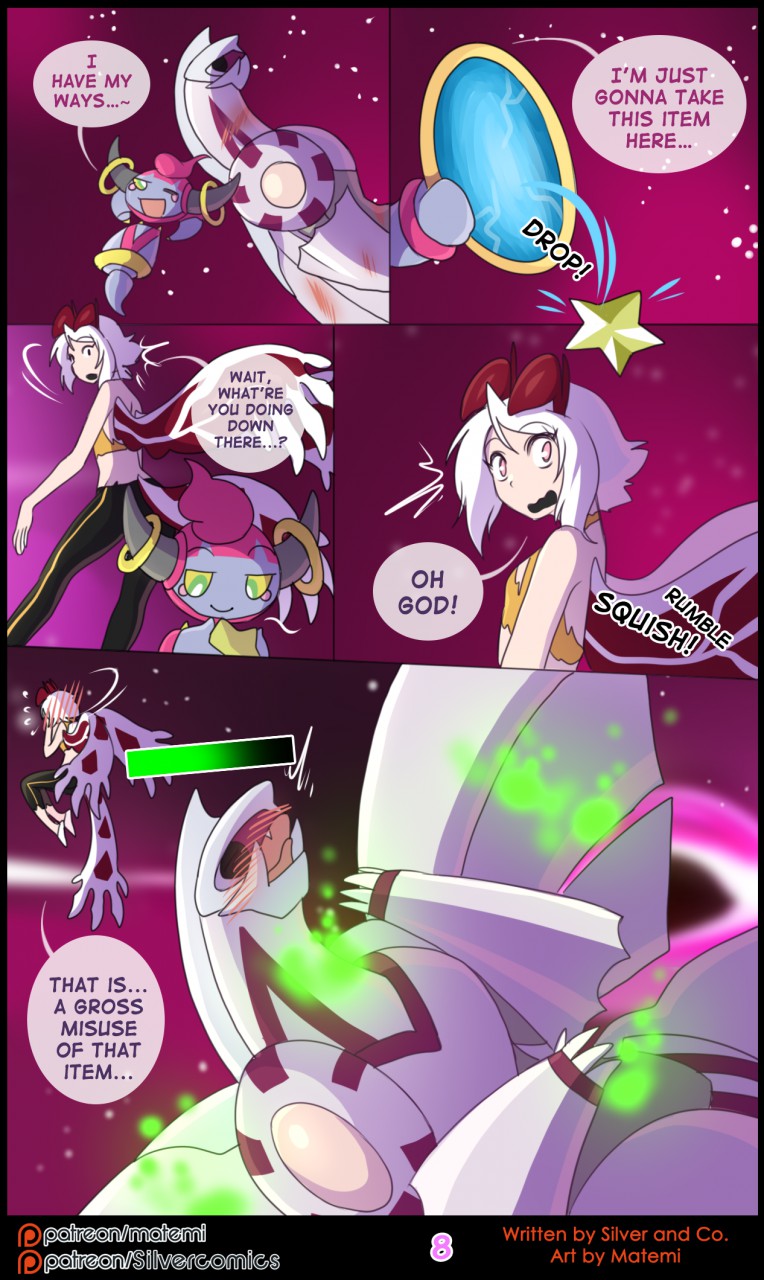 Silver Soul (Pokemon) [Matemi] - Chapter 10 — Page 10