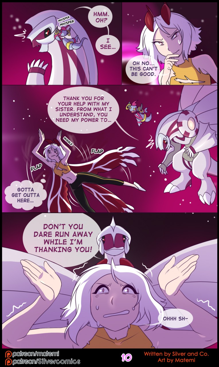 Silver Soul (Pokemon) [Matemi] - Chapter 10 — Page 12