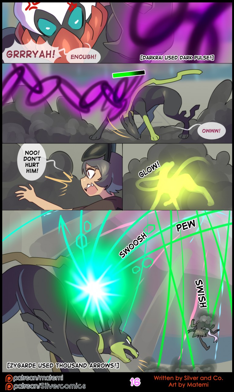 Silver Soul (Pokemon) [Matemi] - Chapter 10 — Page 18