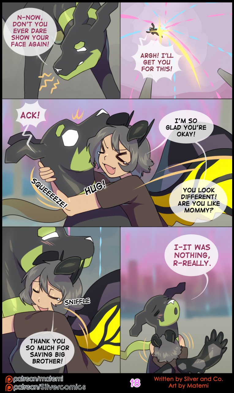 Silver Soul (Pokemon) [Matemi] - Chapter 10 — Page 20