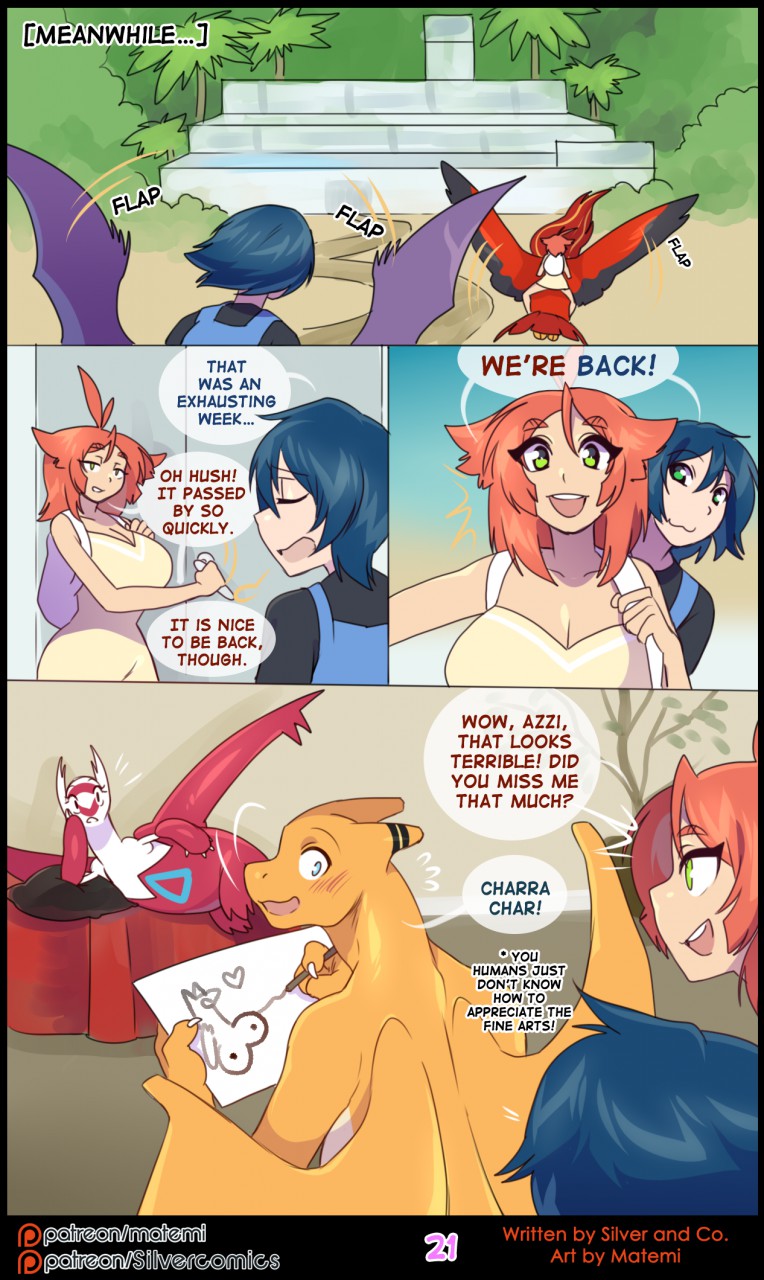 Silver Soul (Pokemon) [Matemi] - Chapter 10 — Page 23