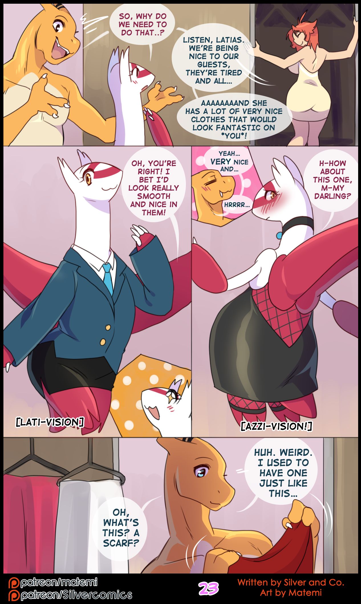 Silver Soul (Pokemon) [Matemi] - Chapter 10 — Page 25