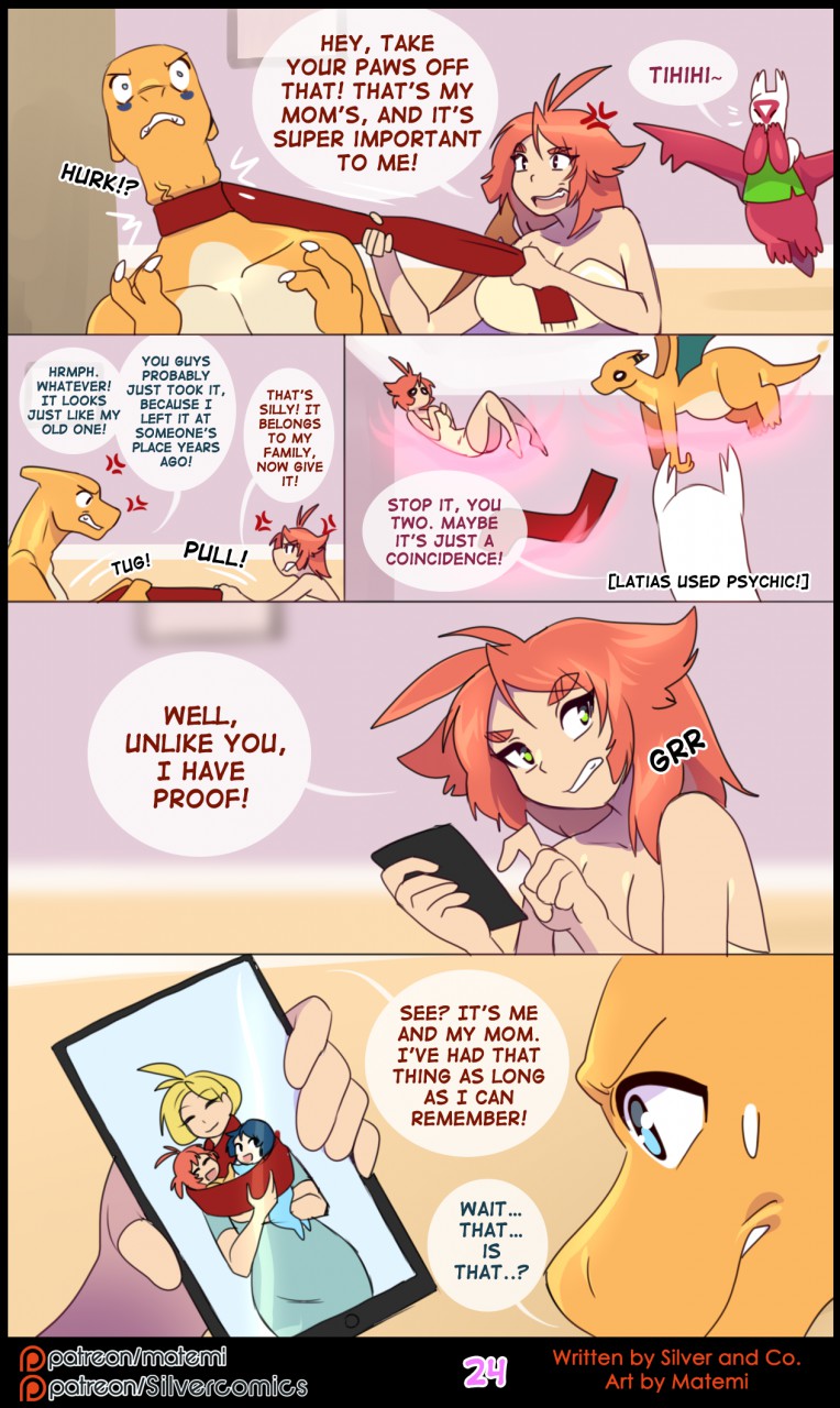 Silver Soul (Pokemon) [Matemi] - Chapter 10 — Page 26