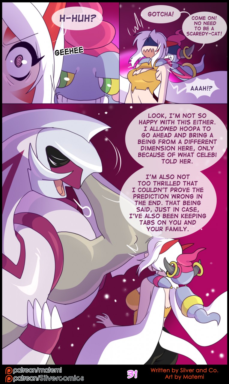 Silver Soul (Pokemon) [Matemi] - Chapter 10 — Page 33