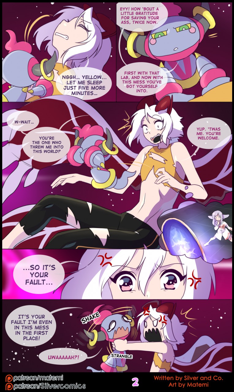 Silver Soul (Pokemon) [Matemi] - Chapter 10 — Page 4