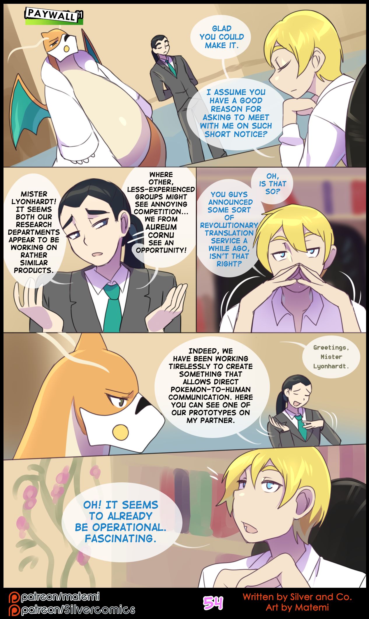 Silver Soul (Pokemon) [Matemi] - Chapter 10 — Page 56