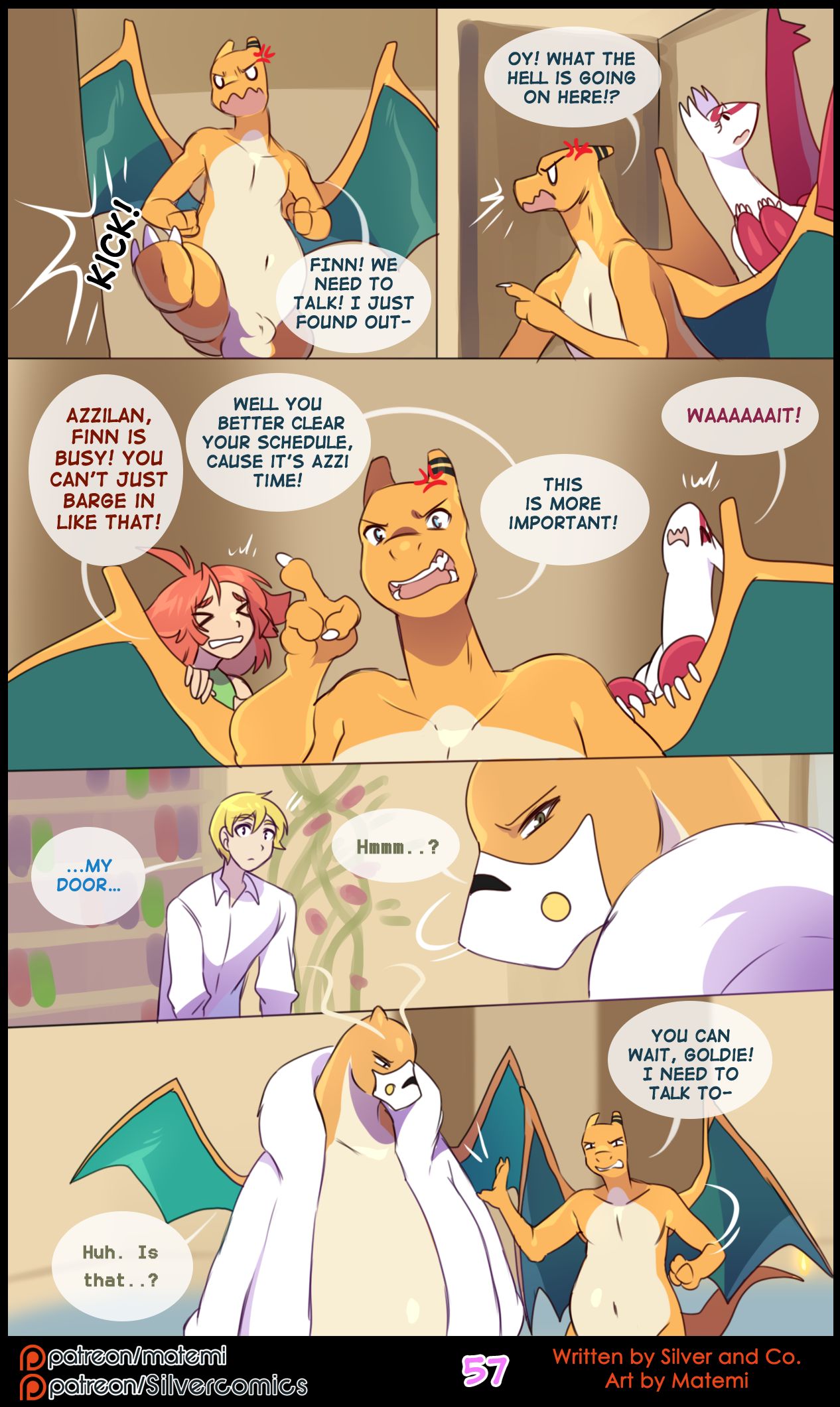 Silver Soul (Pokemon) [Matemi] - Chapter 10 — Page 59