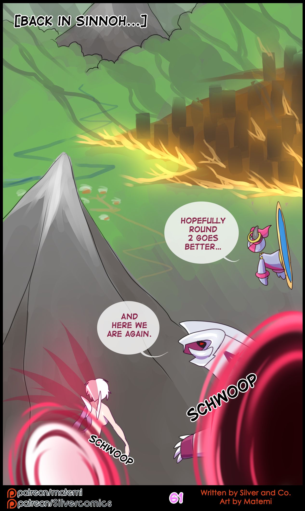 Silver Soul (Pokemon) [Matemi] - Chapter 10 — Page 63