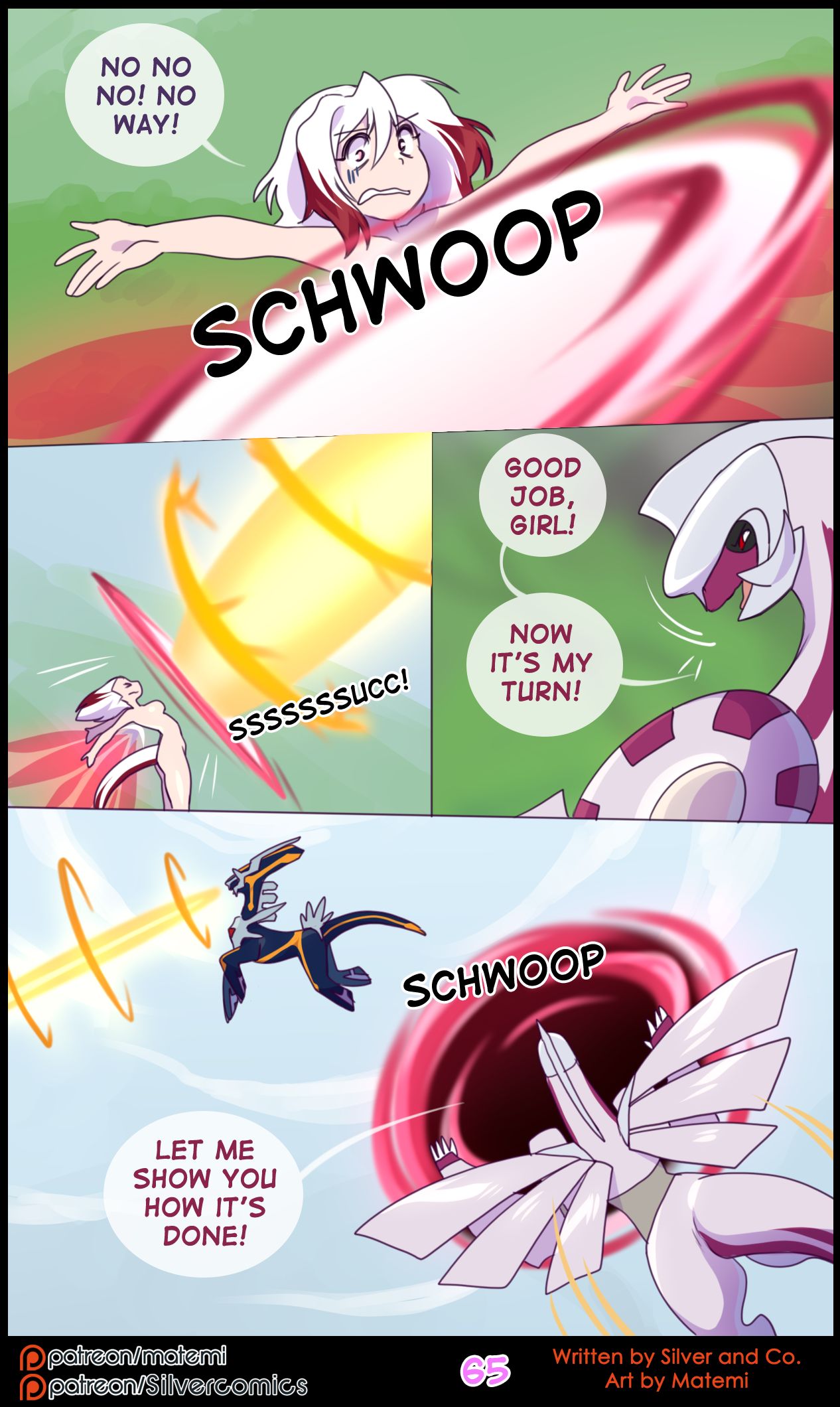 Silver Soul (Pokemon) [Matemi] - Chapter 10 — Page 67