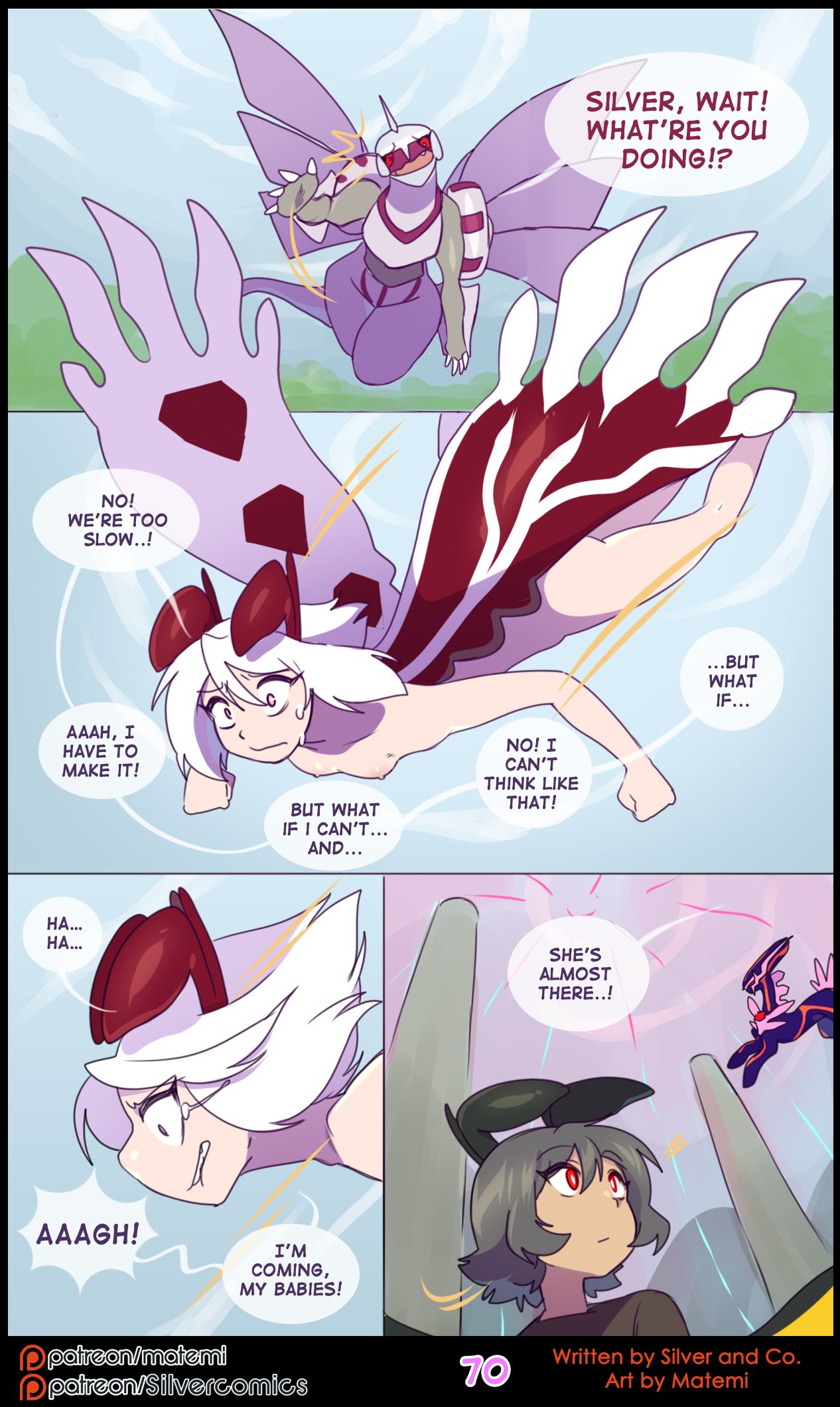 Silver Soul (Pokemon) [Matemi] - Chapter 10 — Page 72