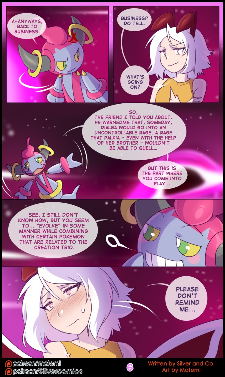 Silver Soul (Pokemon) [Matemi] - Chapter 10 — Page 8