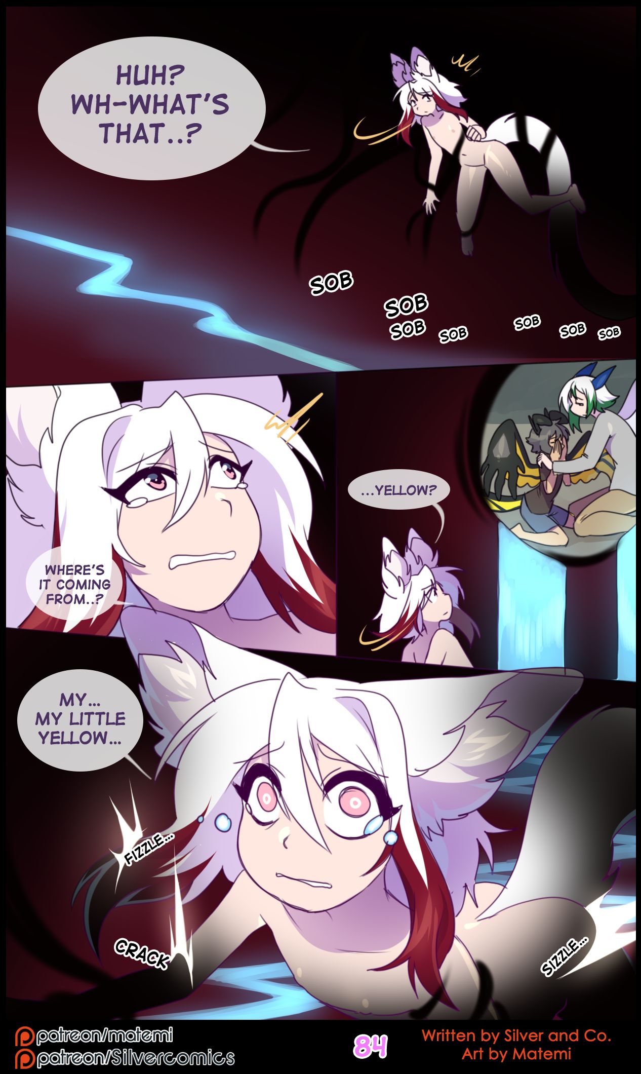 Silver Soul (Pokemon) [Matemi] - Chapter 10 — Page 86