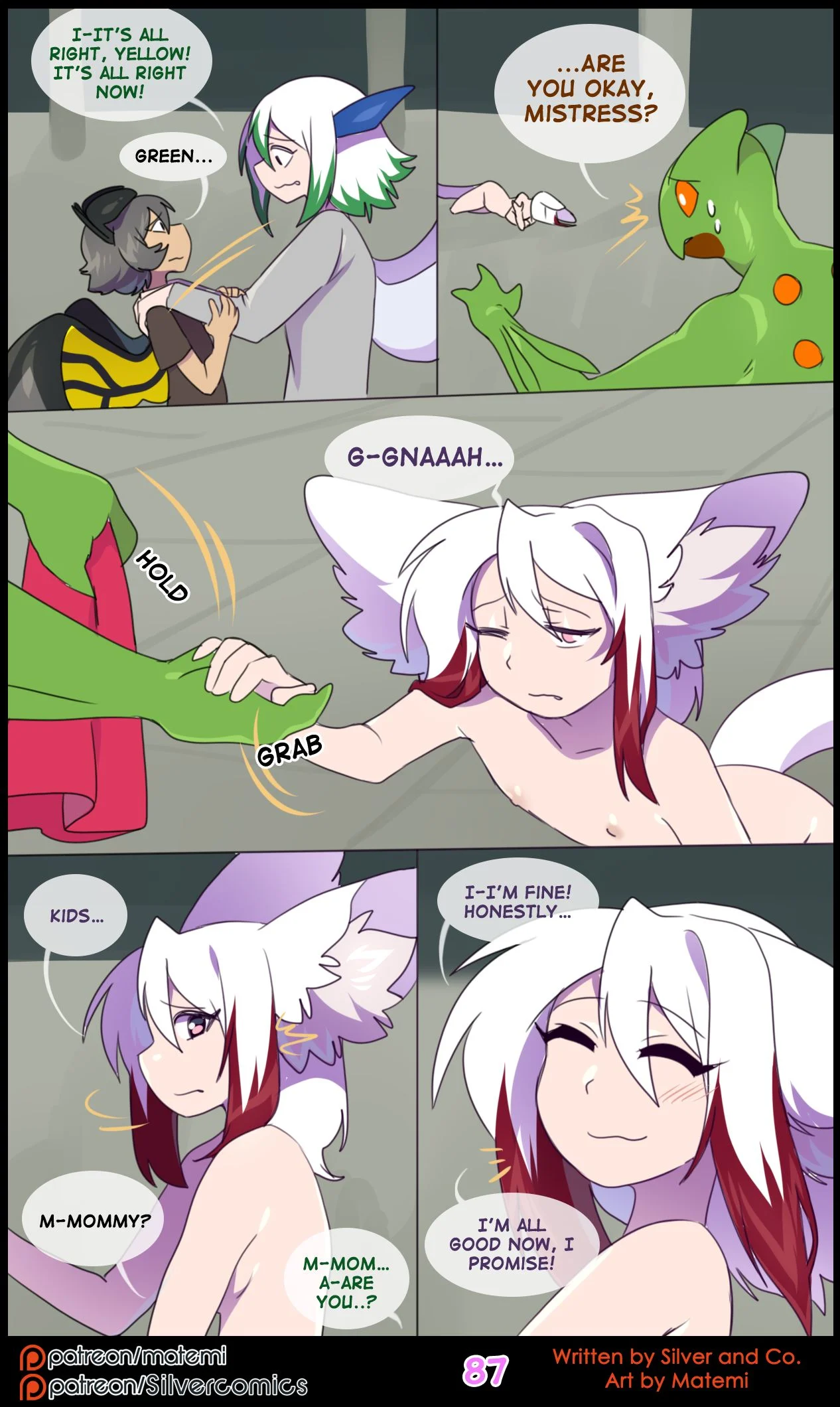 Silver Soul (Pokemon) [Matemi] - Chapter 10 — Page 89