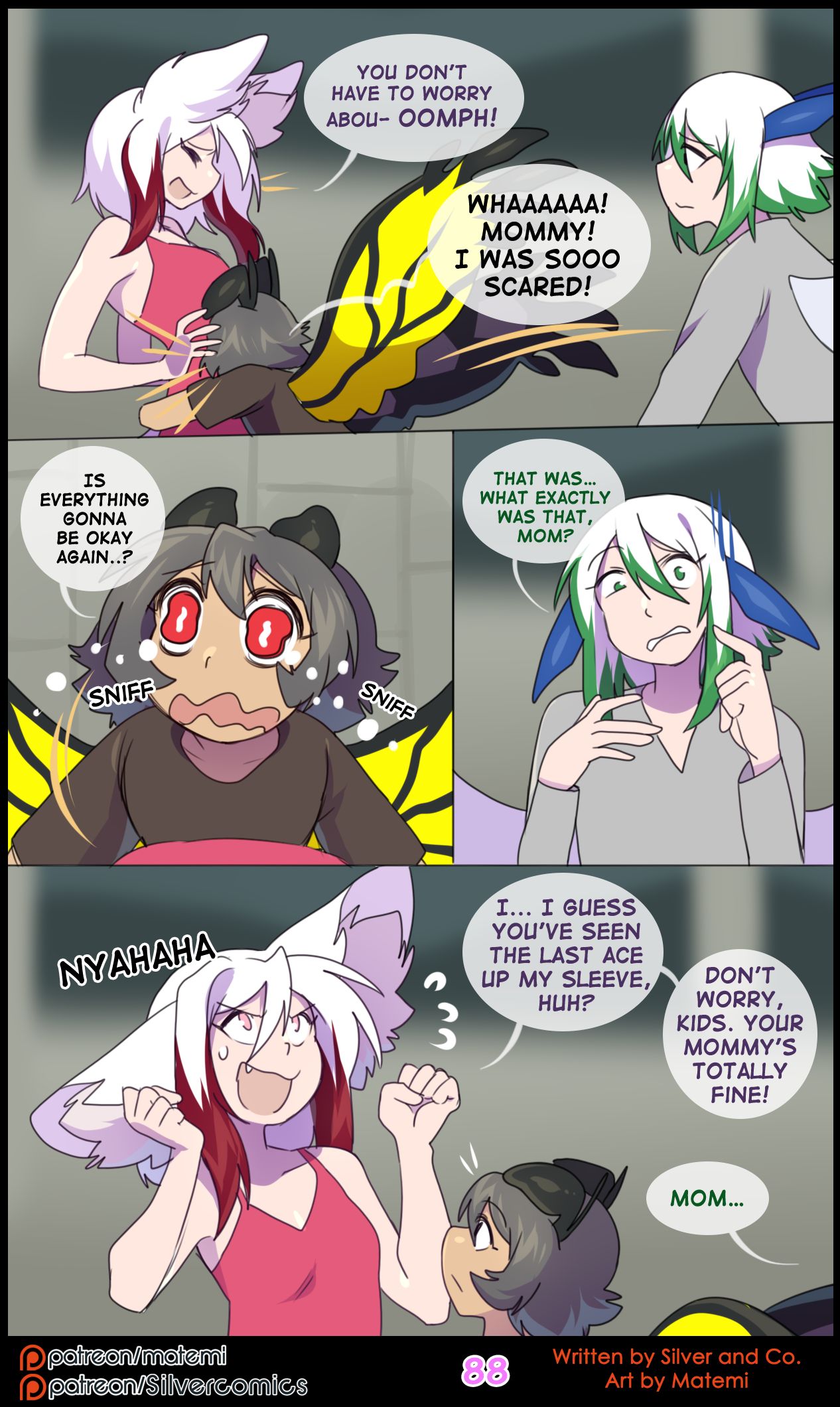 Silver Soul (Pokemon) [Matemi] - Chapter 10 — Page 90