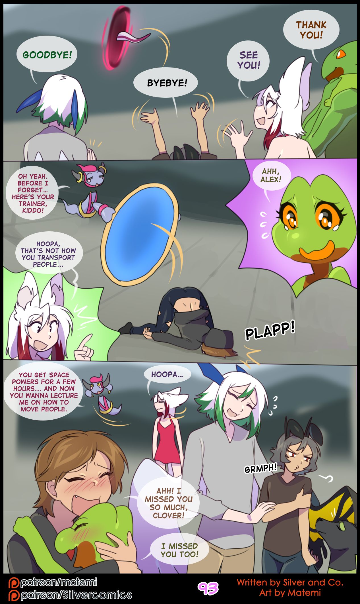 Silver Soul (Pokemon) [Matemi] - Chapter 10 — Page 94