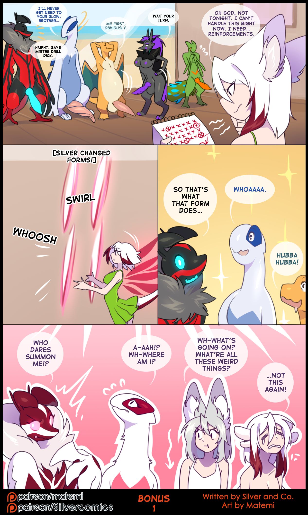Silver Soul (Pokemon) [Matemi] - Chapter 10 — Page 98