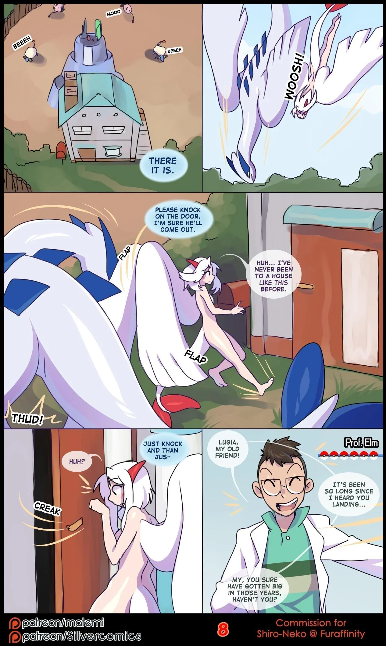 Silver Soul (Pokemon) [Matemi] - Chapter 3 — Page 10