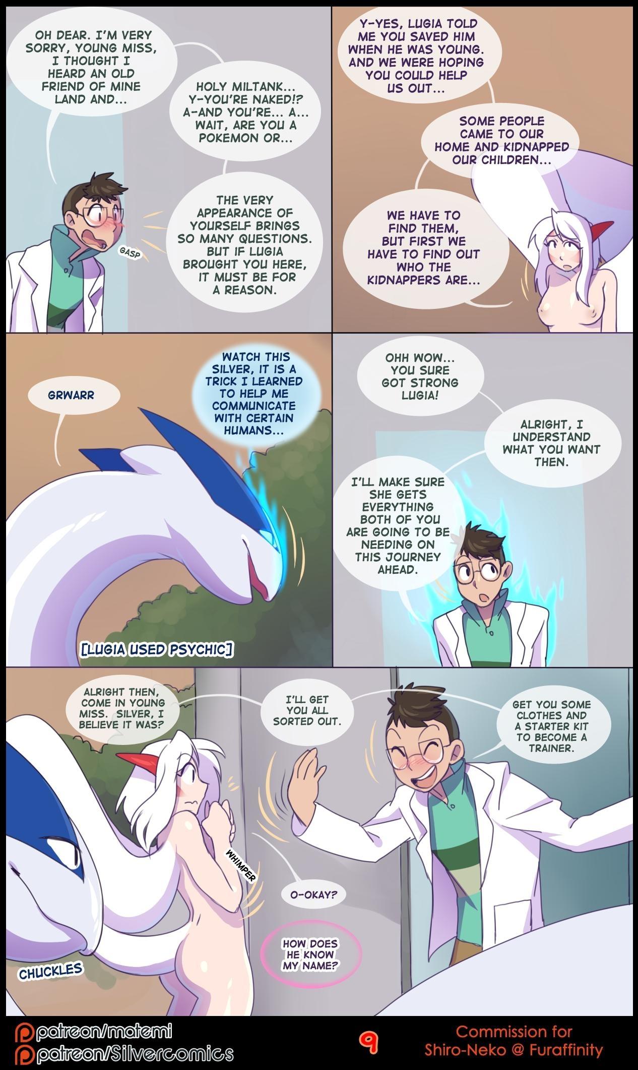 Silver Soul (Pokemon) [Matemi] - Chapter 3 — Page 11