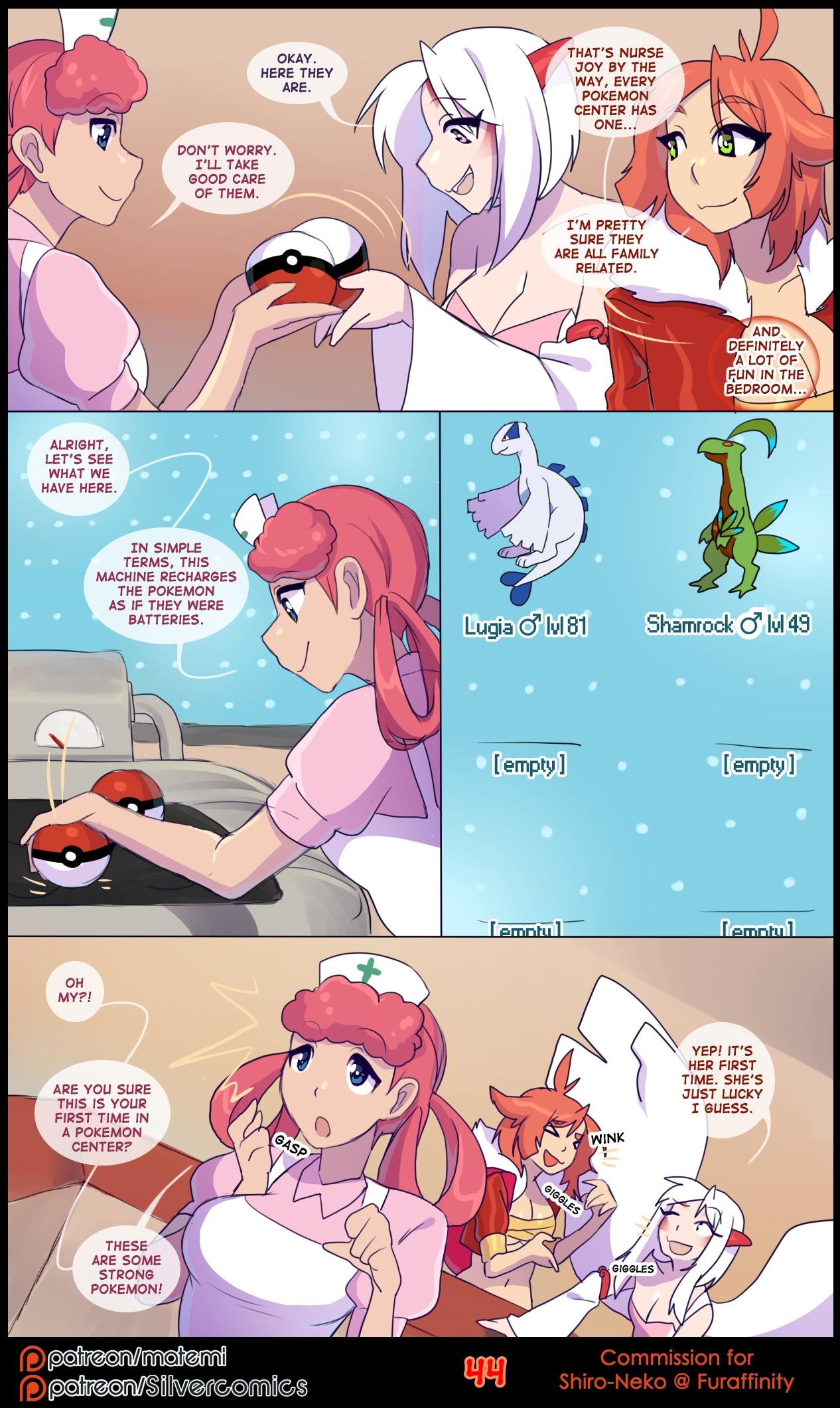 Silver Soul (Pokemon) [Matemi] - Chapter 3 — Page 46