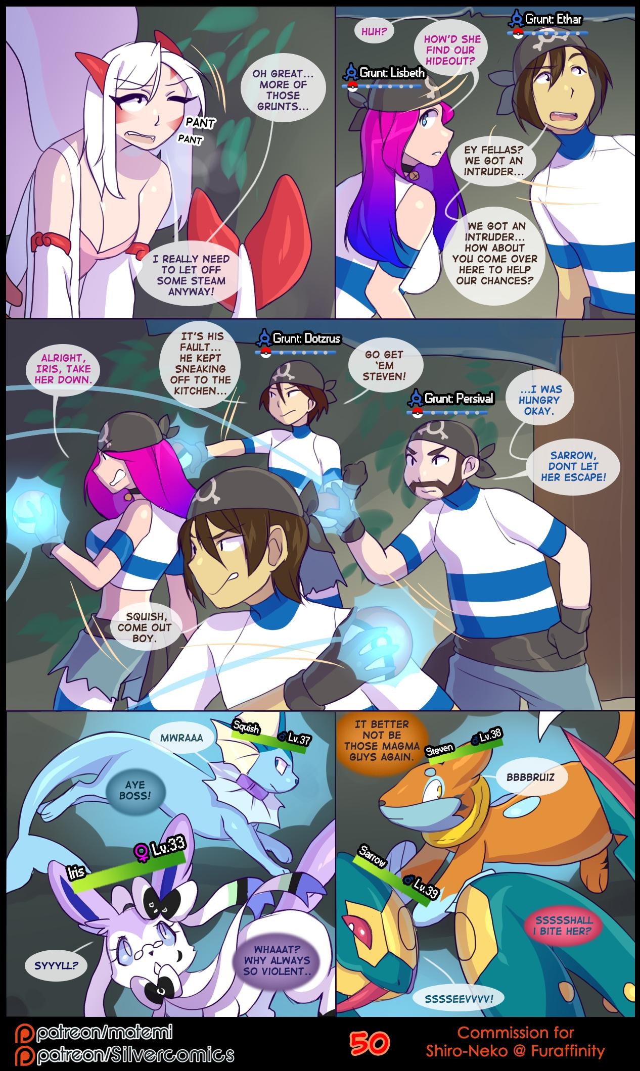 Silver Soul (Pokemon) [Matemi] - Chapter 3 — Page 52