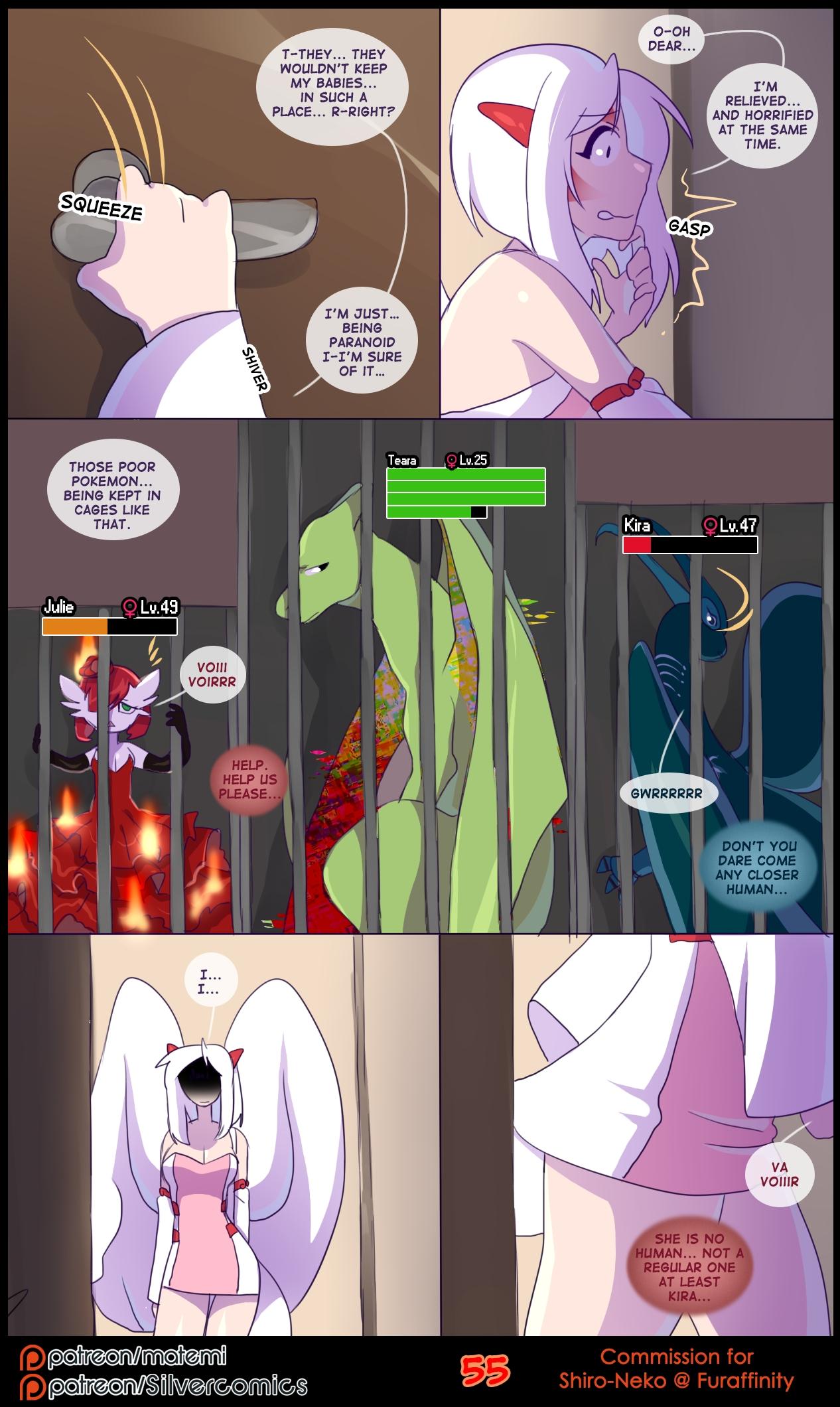 Silver Soul (Pokemon) [Matemi] - Chapter 3 — Page 53
