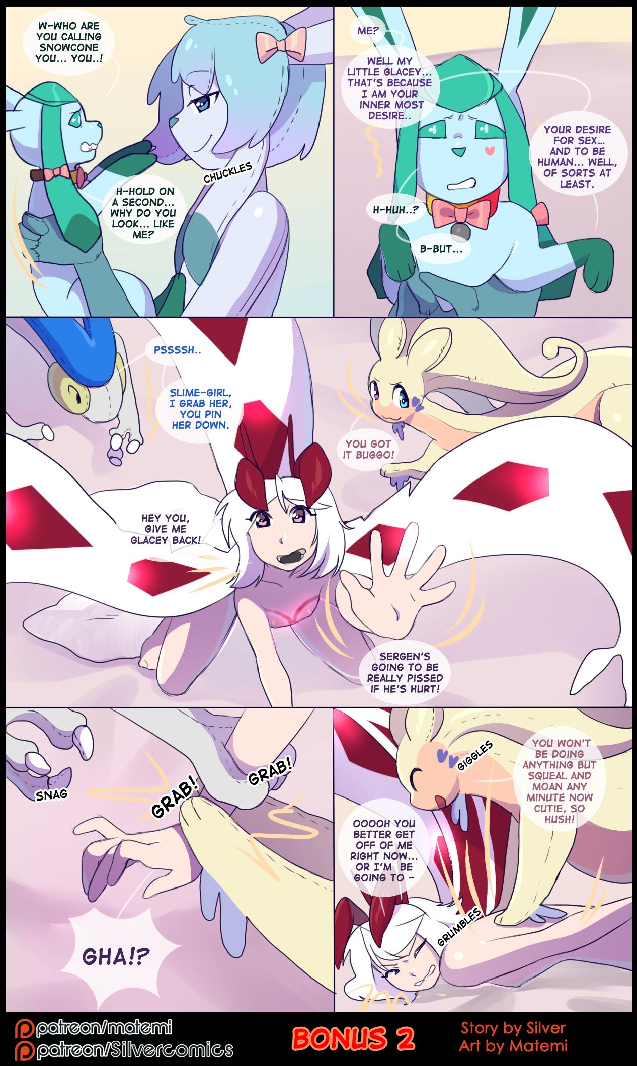 Silver Soul (Pokemon) [Matemi] - Chapter 3 — Page 93
