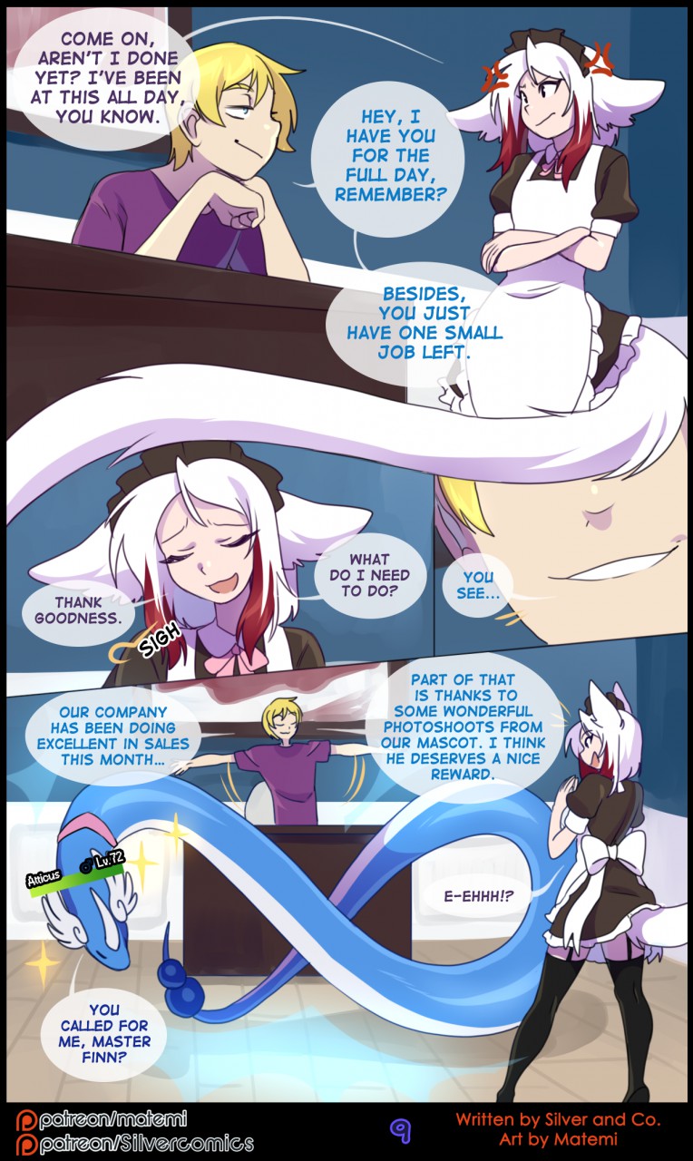 Silver Soul (Pokemon) [Matemi] - Chapter 9 — Page 11