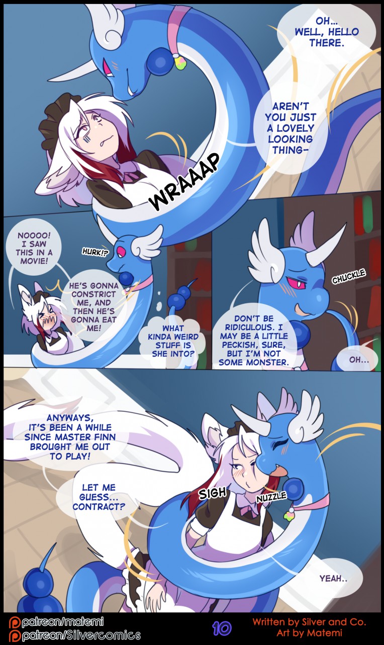 Silver Soul (Pokemon) [Matemi] - Chapter 9 — Page 12
