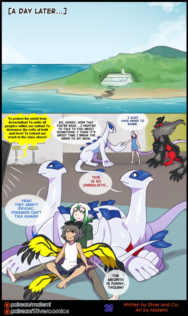 Silver Soul (Pokemon) [Matemi] - Chapter 9 — Page 23