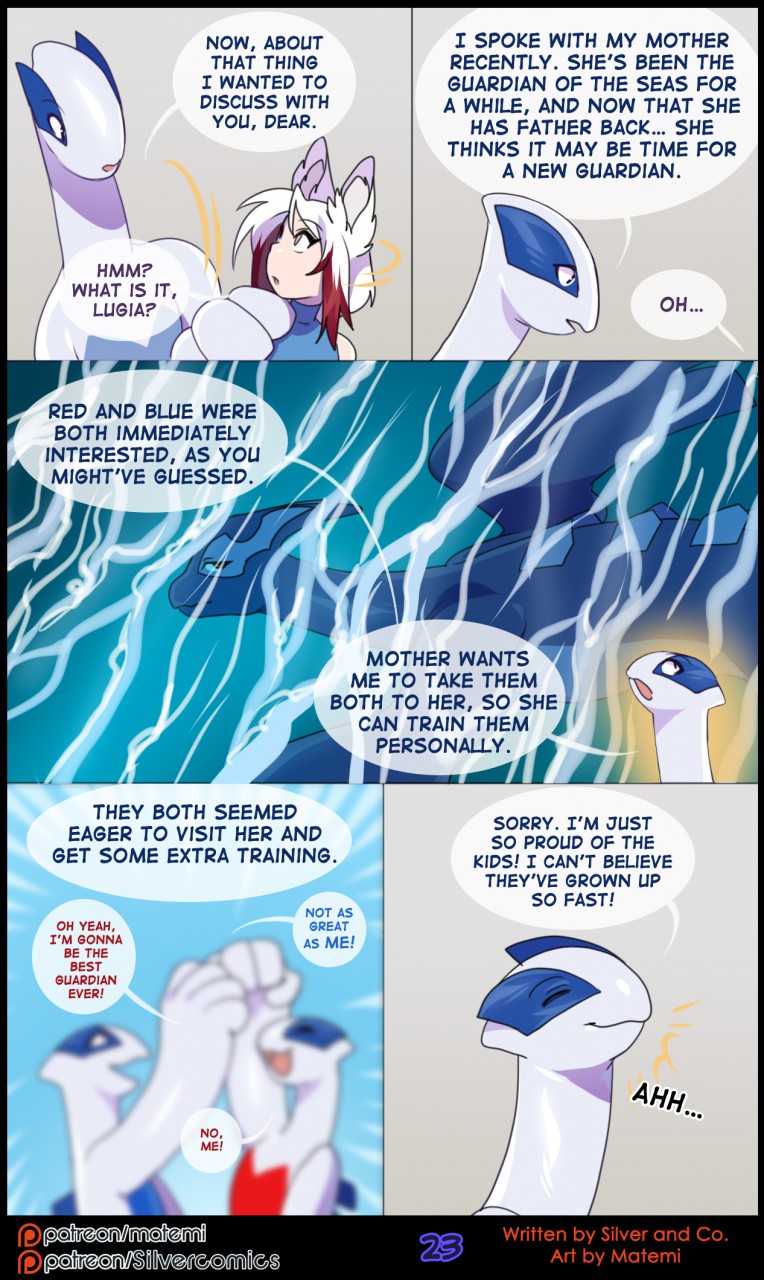 Silver Soul (Pokemon) [Matemi] - Chapter 9 — Page 25