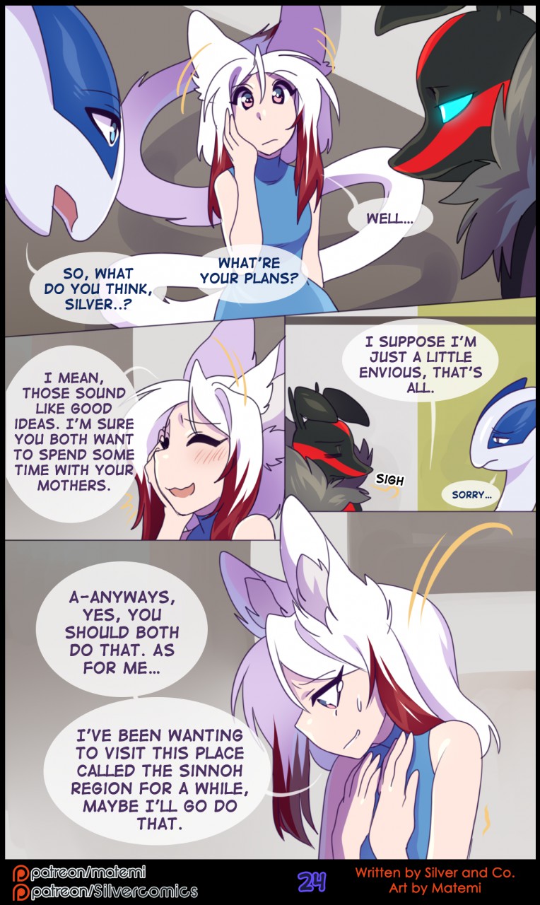 Silver Soul (Pokemon) [Matemi] - Chapter 9 — Page 26