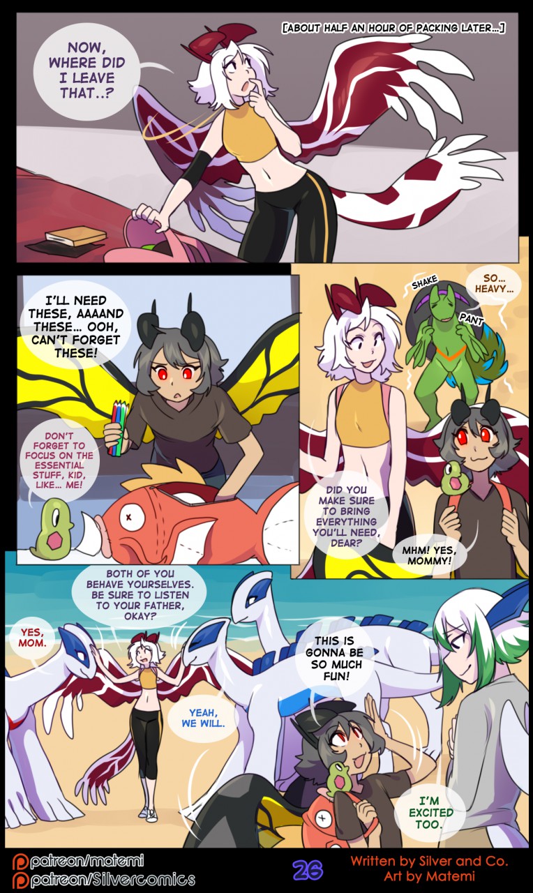 Silver Soul (Pokemon) [Matemi] - Chapter 9 — Page 28