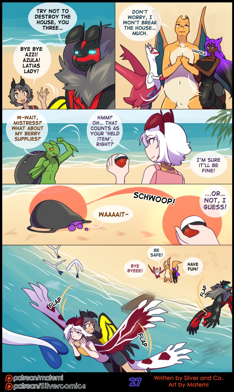 Silver Soul (Pokemon) [Matemi] - Chapter 9 — Page 29