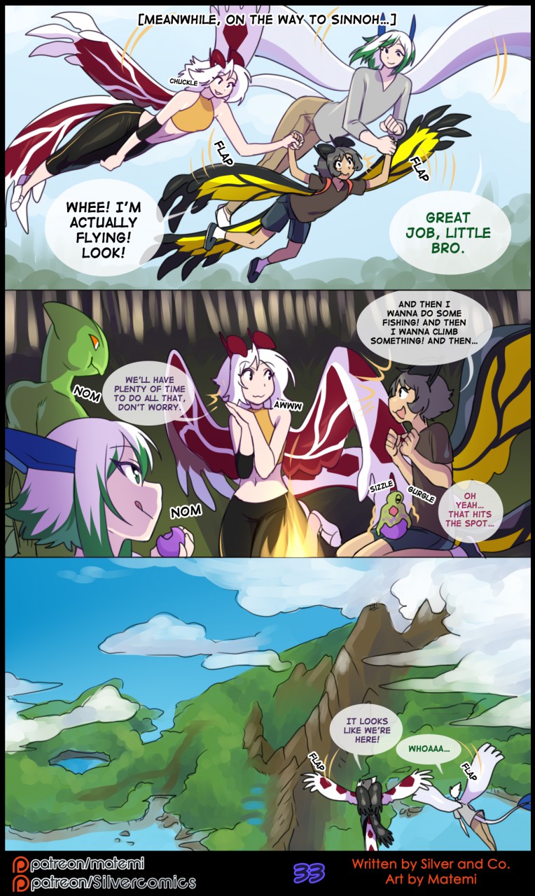 Silver Soul (Pokemon) [Matemi] - Chapter 9 — Page 35