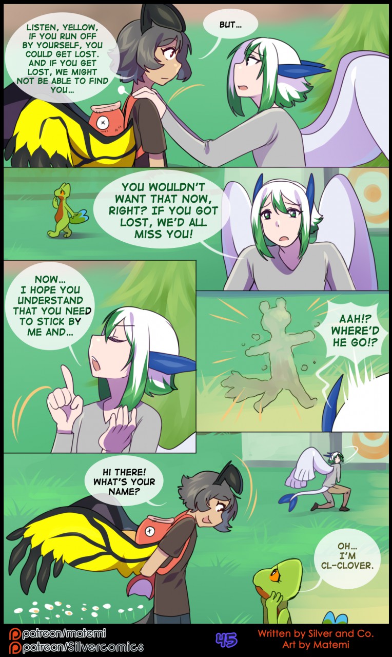 Silver Soul (Pokemon) [Matemi] - Chapter 9 — Page 47