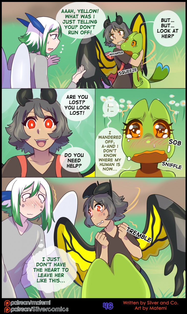 Silver Soul (Pokemon) [Matemi] - Chapter 9 — Page 48