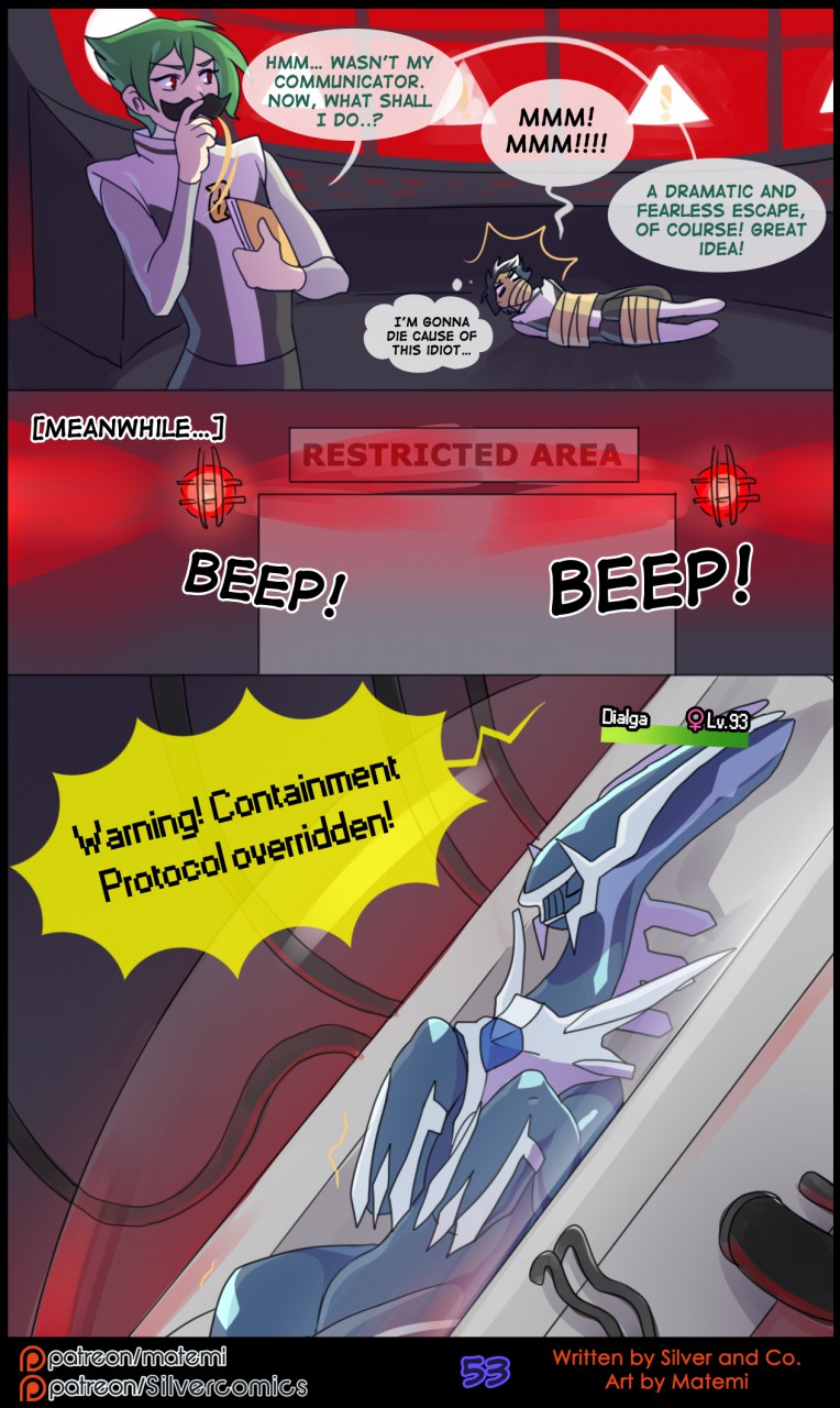Silver Soul (Pokemon) [Matemi] - Chapter 9 — Page 55