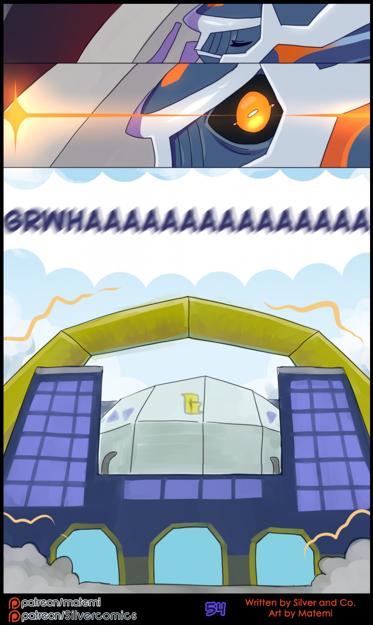 Silver Soul (Pokemon) [Matemi] - Chapter 9 — Page 56