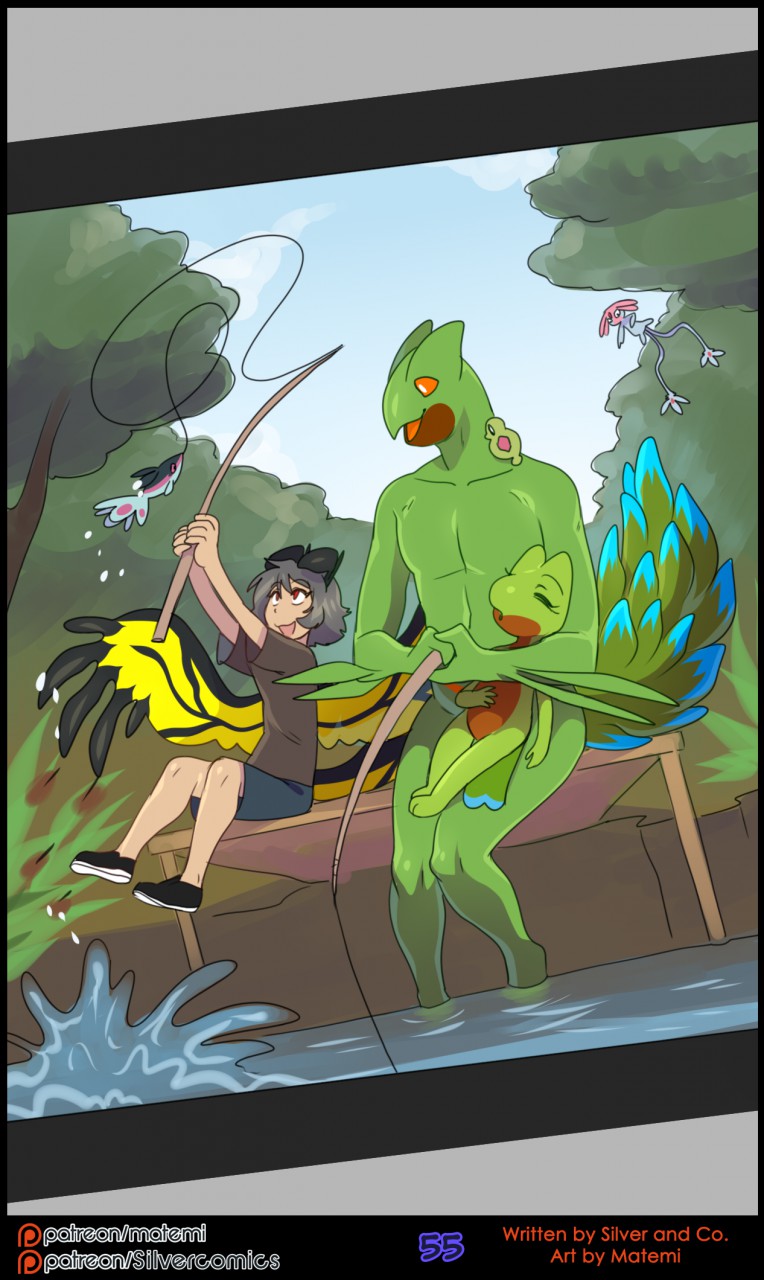 Silver Soul (Pokemon) [Matemi] - Chapter 9 — Page 57