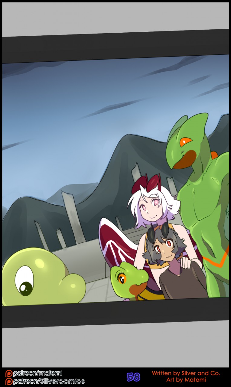 Silver Soul (Pokemon) [Matemi] - Chapter 9 — Page 60